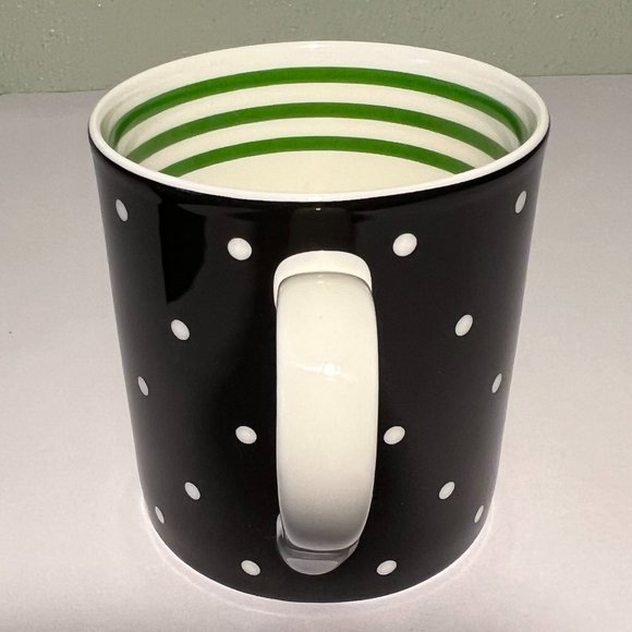 kate spade New York TO THE LETTER Monogram Initial A Mug by Lenox - Picture 4 of 7
